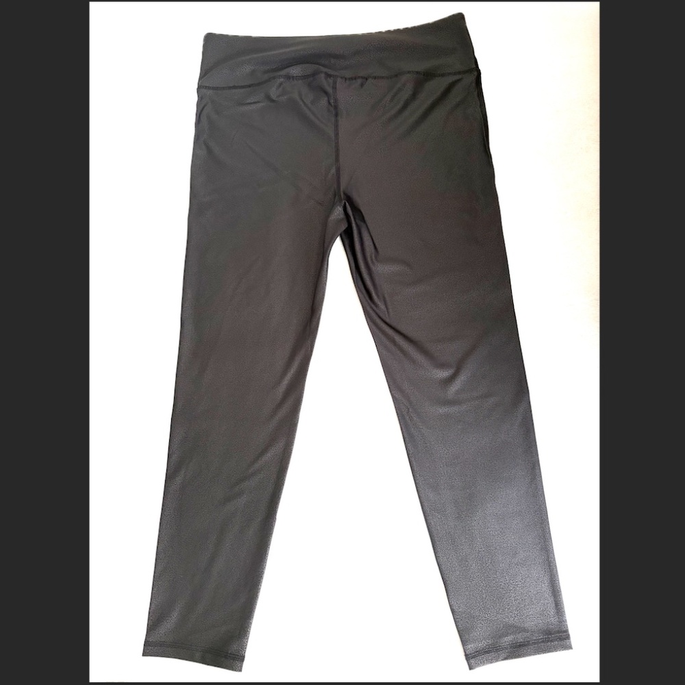 Mr. Basics black legging 2XL